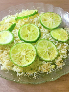 さっぱり♪すだちの冷やしラーメン-レシピのメイン写真