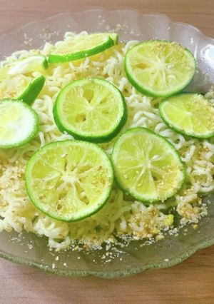 さっぱり♪すだちの冷やしラーメン-レシピのメイン写真
