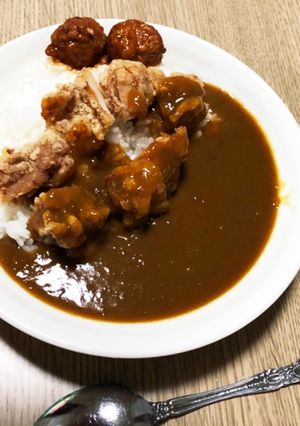お肉なし簡単お手頃ルー-レシピのメイン写真