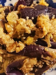 ナスの味噌和え-レシピのメイン写真