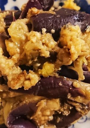ナスの味噌和え-レシピのメイン写真