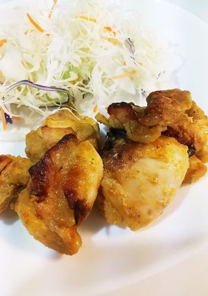鶏肉のマヨカレー焼き-レシピのメイン写真