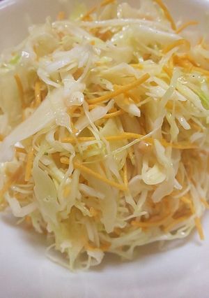 市販の無限キャベツアレンジ-レシピのメイン写真