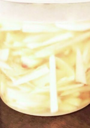 紅生姜風のガリ-レシピのメイン写真