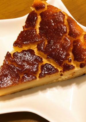 簡単♡チーズケーキ風ヨーグルトケーキ。-レシピのメイン写真