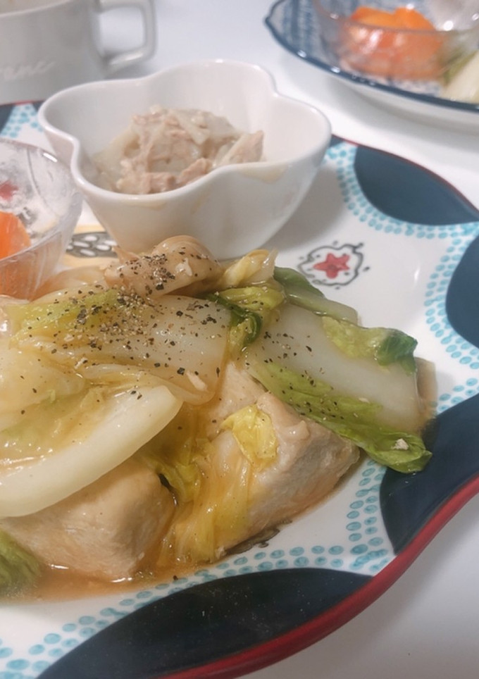 鶏ももとはくさいのあんかけ-レシピのメイン写真