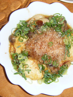 揚げだし豆腐(具沢山)-レシピのメイン写真