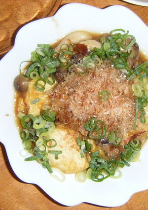 揚げだし豆腐（具沢山）-レシピのメイン写真