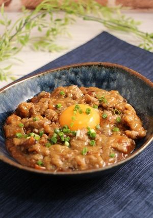 簡単!野菜たっぷり☆肉みそ-レシピのメイン写真
