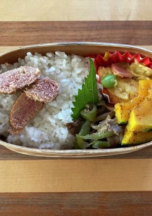 自分弁当～9月23日～-レシピのメイン写真