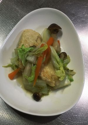 鶏胸肉の中華煮-レシピのメイン写真