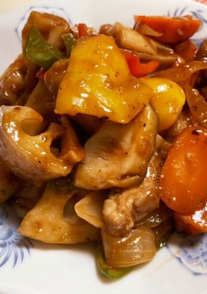 手抜きな酢豚!-レシピのメイン写真