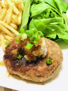 和風おろしハンバーグ・豆腐ハンバーグ-レシピのメイン写真
