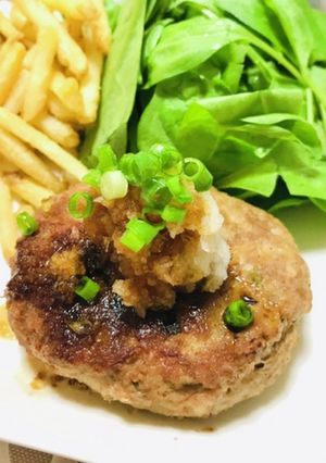 和風おろしハンバーグ・豆腐ハンバーグ-レシピのメイン写真