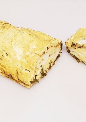 めかぶの玉子焼き-レシピのメイン写真