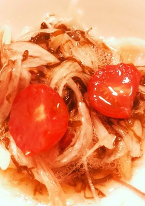 もずく酢-レシピのメイン写真