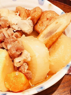 圧力鍋でほっこりおでん-レシピのメイン写真