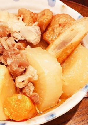 圧力鍋でほっこりおでん-レシピのメイン写真