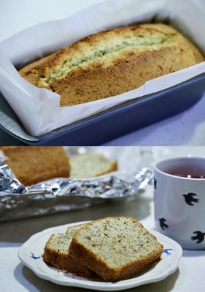 秋にぴったり紅茶バウンドケーキ-レシピのメイン写真