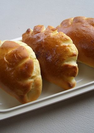 抹茶クリームパン-レシピのメイン写真