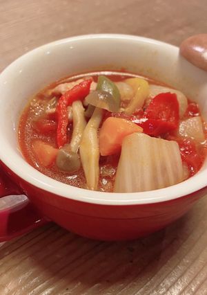 野菜たっぷり洋風野菜煮込み-レシピのメイン写真
