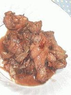 チキンの赤ワイン煮-レシピのメイン写真