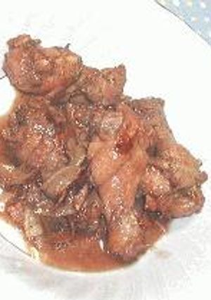 チキンの赤ワイン煮-レシピのメイン写真