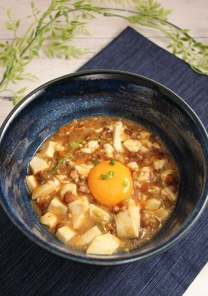 簡単！麻婆豆腐☆肉みそリメイク-レシピのメイン写真
