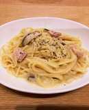 ボルセナ(チキンクリームソースパスタ)