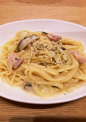 ボルセナ(チキンクリームソースパスタ)-レシピのメイン写真