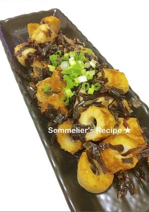 ちくわと味昆布のバターポン酢☆おかか炒め-レシピのメイン写真