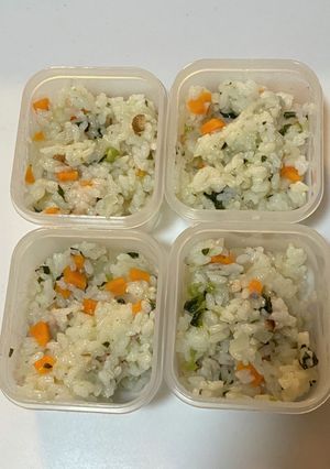 五目ご飯　離乳食-レシピのメイン写真