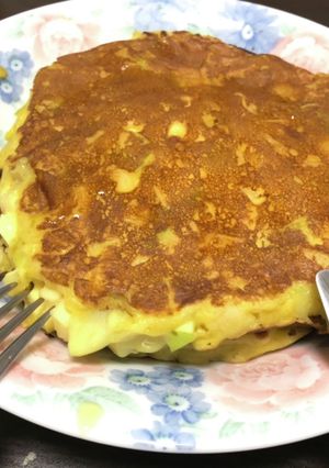 りんごのホットケーキ☆3.5-レシピのメイン写真