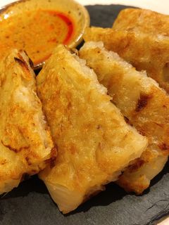 もちもちチヂミで玉ねぎ消費-レシピのメイン写真