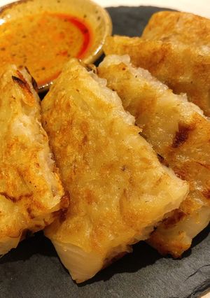もちもちチヂミで玉ねぎ消費-レシピのメイン写真