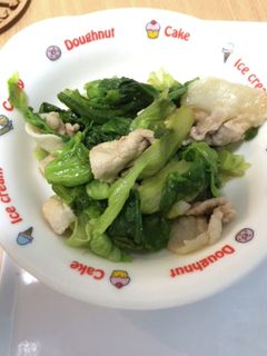 豚肉とレタスの簡単炒め-レシピのメイン写真
