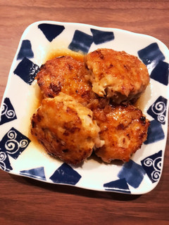甘〜い鶏つくね-レシピのメイン写真