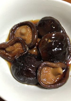 こっくり甘辛♡椎茸の含め煮-レシピのメイン写真