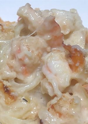 エビと玉ねぎだけのグラタン-レシピのメイン写真
