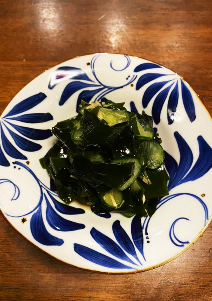 簡単☆胡瓜とわかめの酢の物-レシピのメイン写真