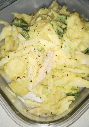 俺風ポテトサラダ（血管ダイエット1530-レシピのメイン写真