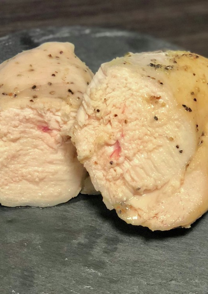 炊飯器で簡単しっとりサラダチキン-レシピのメイン写真