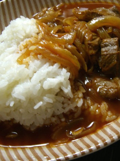 牛スジ肉のデミグラスソース煮-レシピのメイン写真