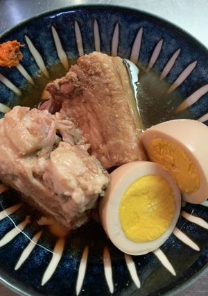 煮豚　箸でホロホロ-レシピのメイン写真