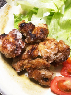 ヘルシー!鳥もも肉の竜田焼き-レシピのメイン写真