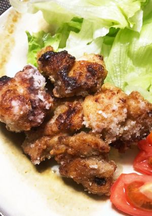 ヘルシー！鳥もも肉の竜田焼き-レシピのメイン写真