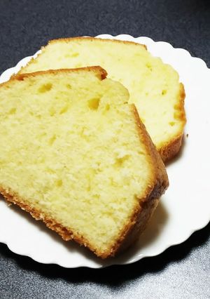 混ぜるのが簡単パウンドケーキ-レシピのメイン写真