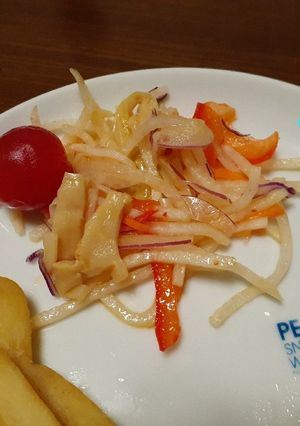 メンマ和えサラダ☆-レシピのメイン写真