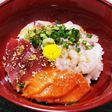 混ぜるだけ☆海鮮丼・漬けのタレ