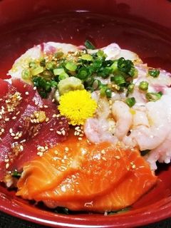 混ぜるだけ☆海鮮丼・漬けのタレ-レシピのメイン写真